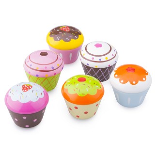 Cupcake assortment in gift box